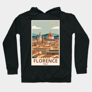 A Vintage Travel Art of Florence - Italy Hoodie